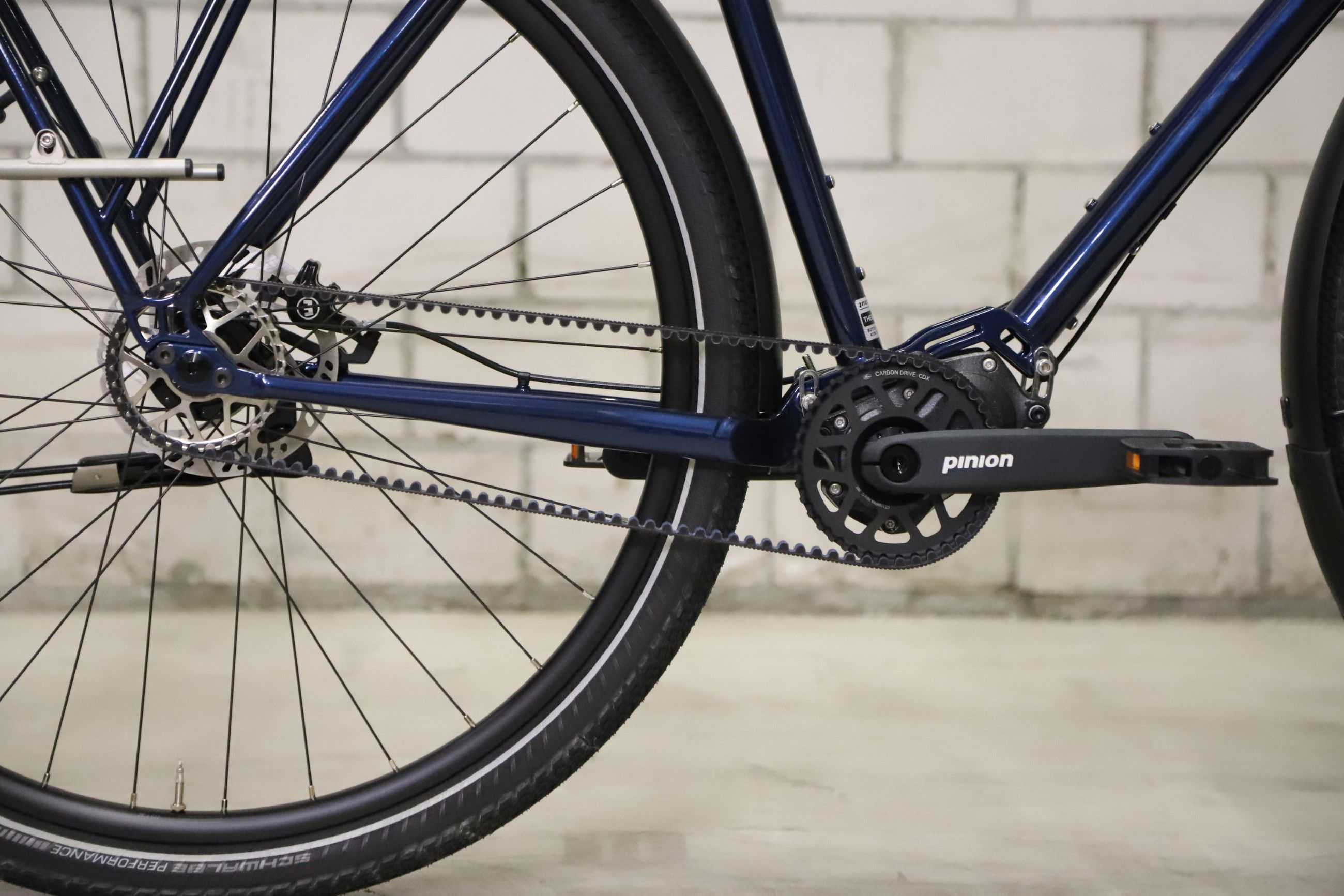 TANAMI XPLORE II 29 SELECT 3.1 Tourenvelo / deep ocean blue / L