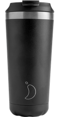Chilly's Original Coffee Cup 500ml / Monochrome Black