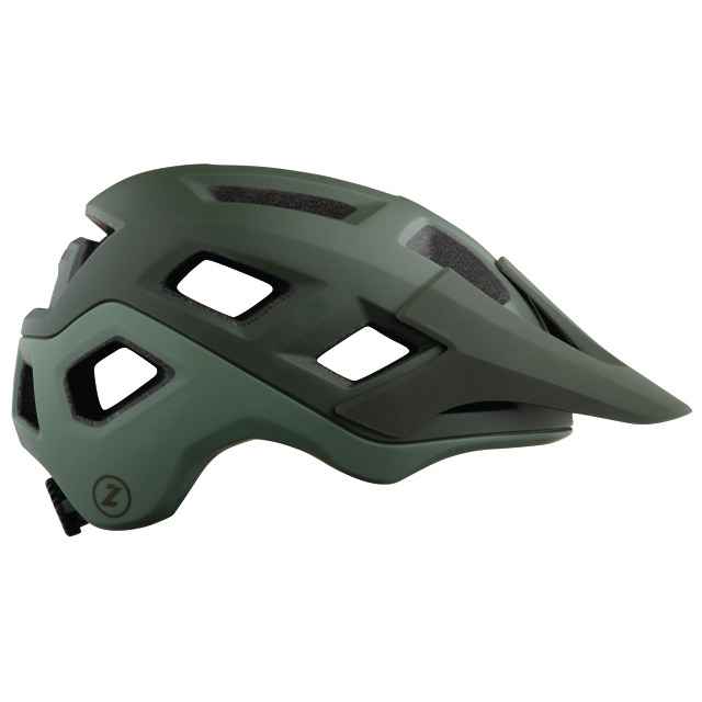 Unisex MTB Coyote MIPS Helm , matte dark green - Hauptansicht