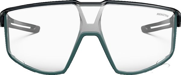 FURY Sportbrille / schwarz/grün matt