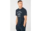 BETTER BIKE Herren-Merino-Kurzarmshirt / blueberry / S