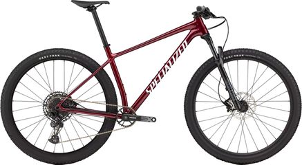 CHISEL HT MTB Hardtail / maroon white / L