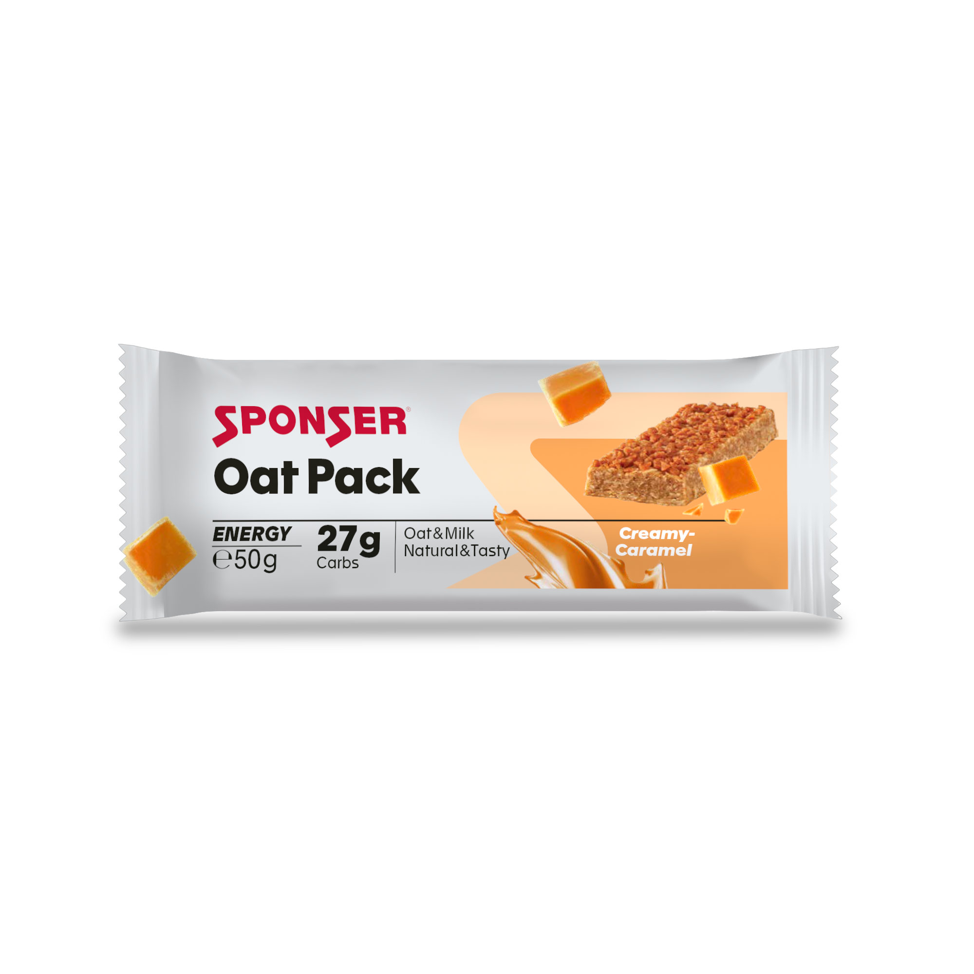 OAT PACK Energieriegel, 50g / CREAMY-CARAMEL