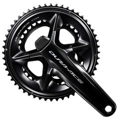 Dura-Ace Kurbel FC-9200-P mit Powermeter, schwarz / 172.5mm / 54x40 Z.