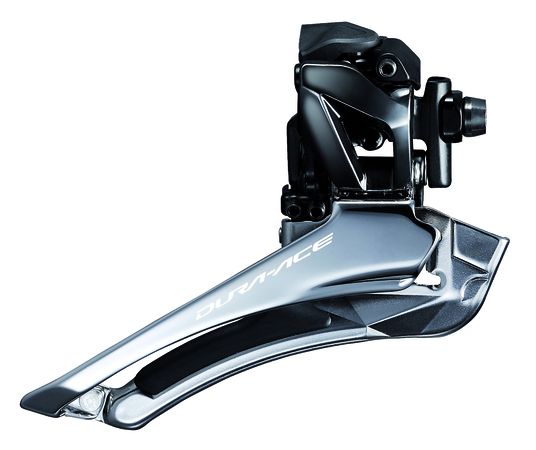 Umwerfer Dura-Ace FD-R9100 Double 11-Gang / Schwarz, Silber / 34.9 mm, 85 g