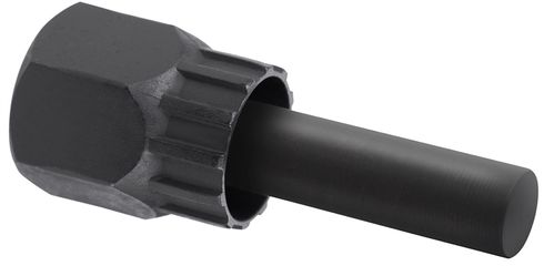 KASSETTEN-INNENRINGLÖSER mit Stift für Steckachsen / schwarz
