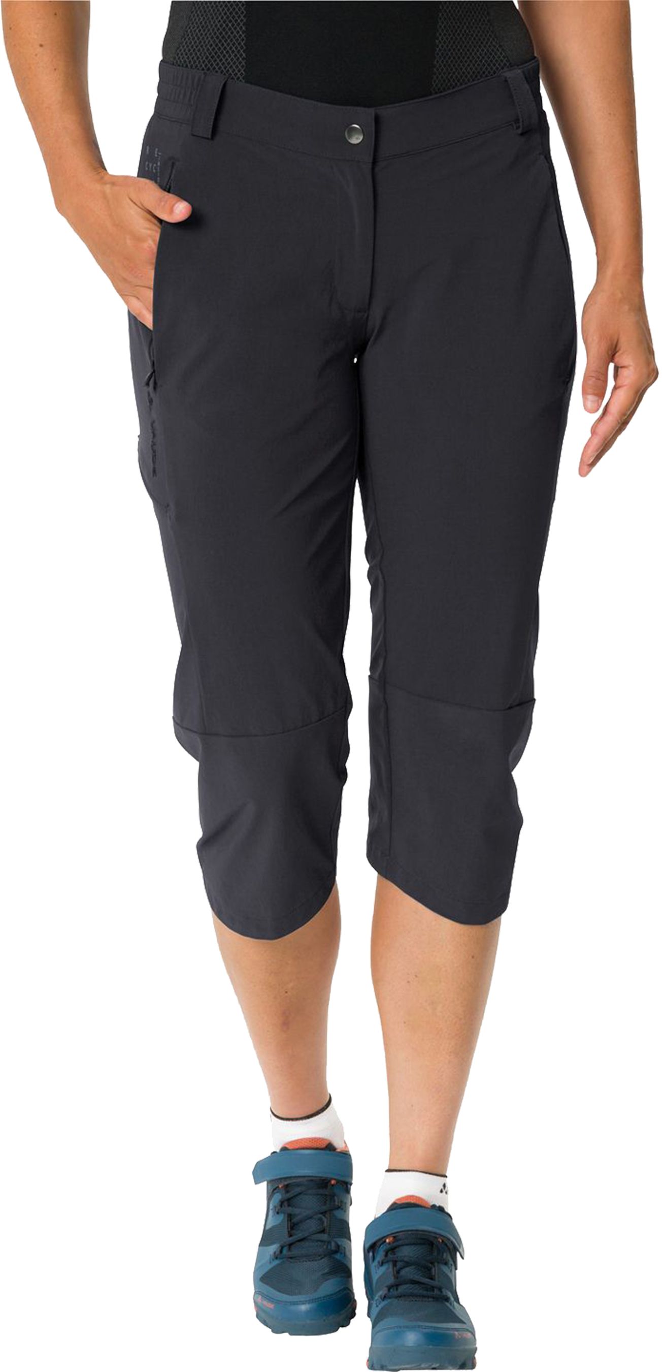 YARAS Damen-3/4-Tourenhose / black / 34