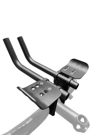 TRI-BAR Lenkeraufsatz / schwarz