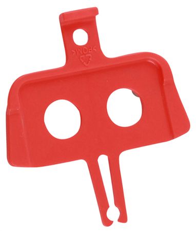 TRANSPORTSICHERUNG für Shimano Deore M575/ M447/M375/BR-C501 Scheibenbremse / rot