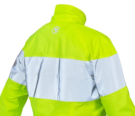 URBAN LUMINITE EN1150 Damen-Regenjacke / neon-gelb / XS