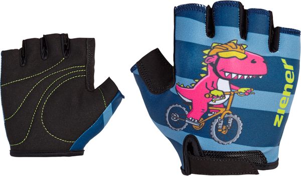 CLOSI Kinder-Kurzfingerhandschuhe / hale navy / S=4