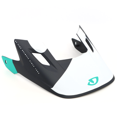Disciple Cipher Visor / matte white/black/turquoise