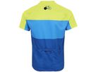 NESTEL-Z Kinder-Kurzarmtrikot / bitter lemon/cobalt blue / 152