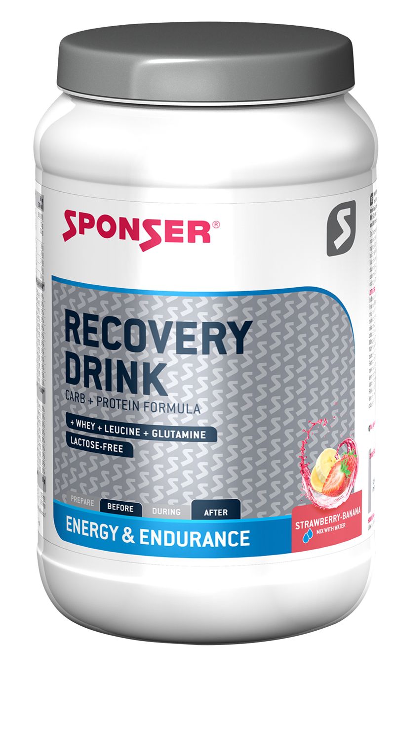 RECOVERY DRINK Erdbeer/Banane Regenerationsgetränk / ERDBEER-BANANE / 1200g
