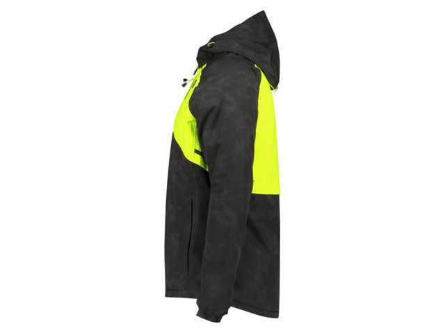 Commuter Winter Rain Jacket / Hivis & Reflection / M