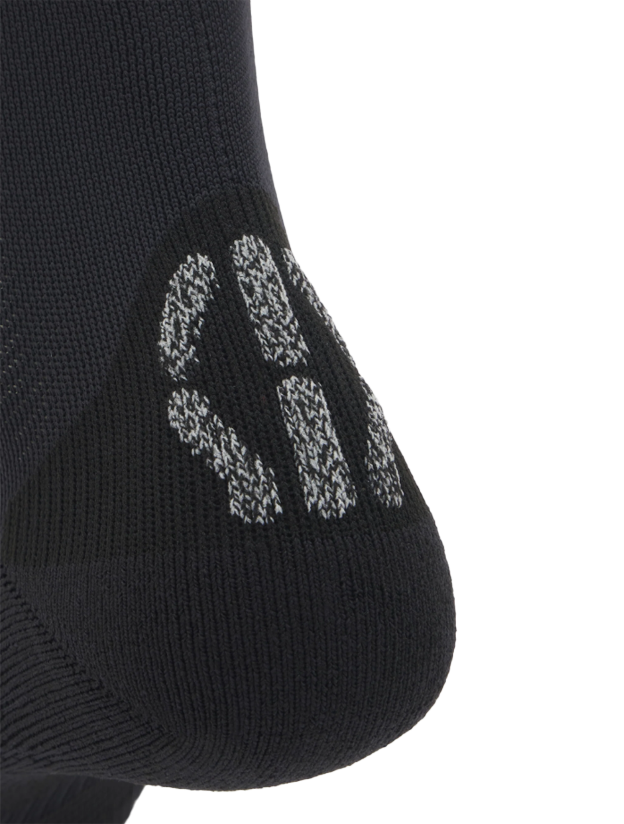 MTB LIGHT Velosocken / black/white / 45-47