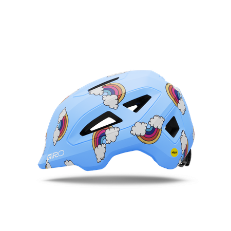 SCAMP II MIPS Velohelm / matte multi rainbow / S 49-53
