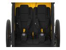 THULE CHARIOT SPORT 2 Kinderanhänger / yellow on black