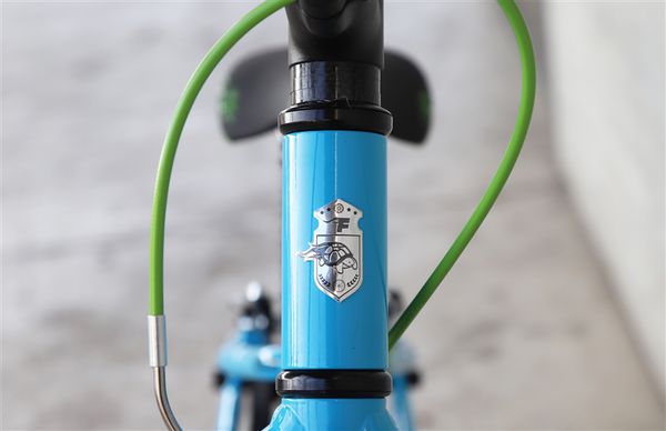 FLiZZi 16 RIEMEN Kindervelo / blau / 16 ZOLL