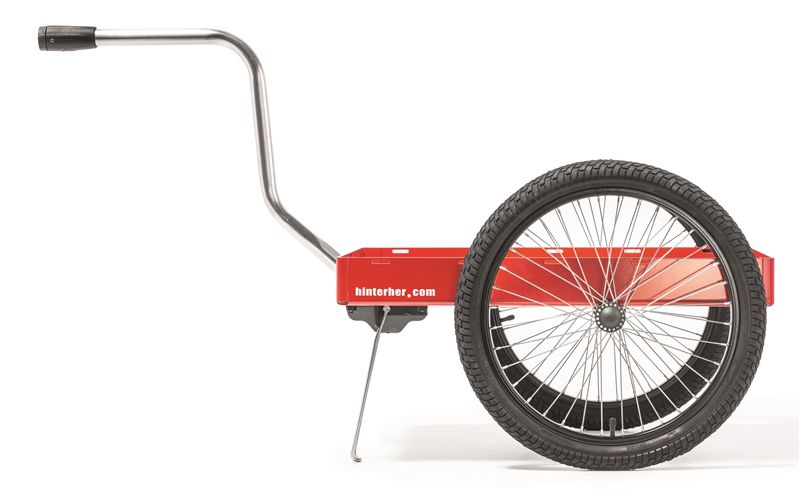 HMAX Transportanhänger / rot