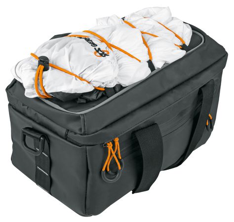 Gepäckträgertasche Infinity Topbag / schwarz