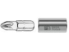 BIKETOOL 470 BITHALTER, 5mm/ Standardbit, Metall / blau