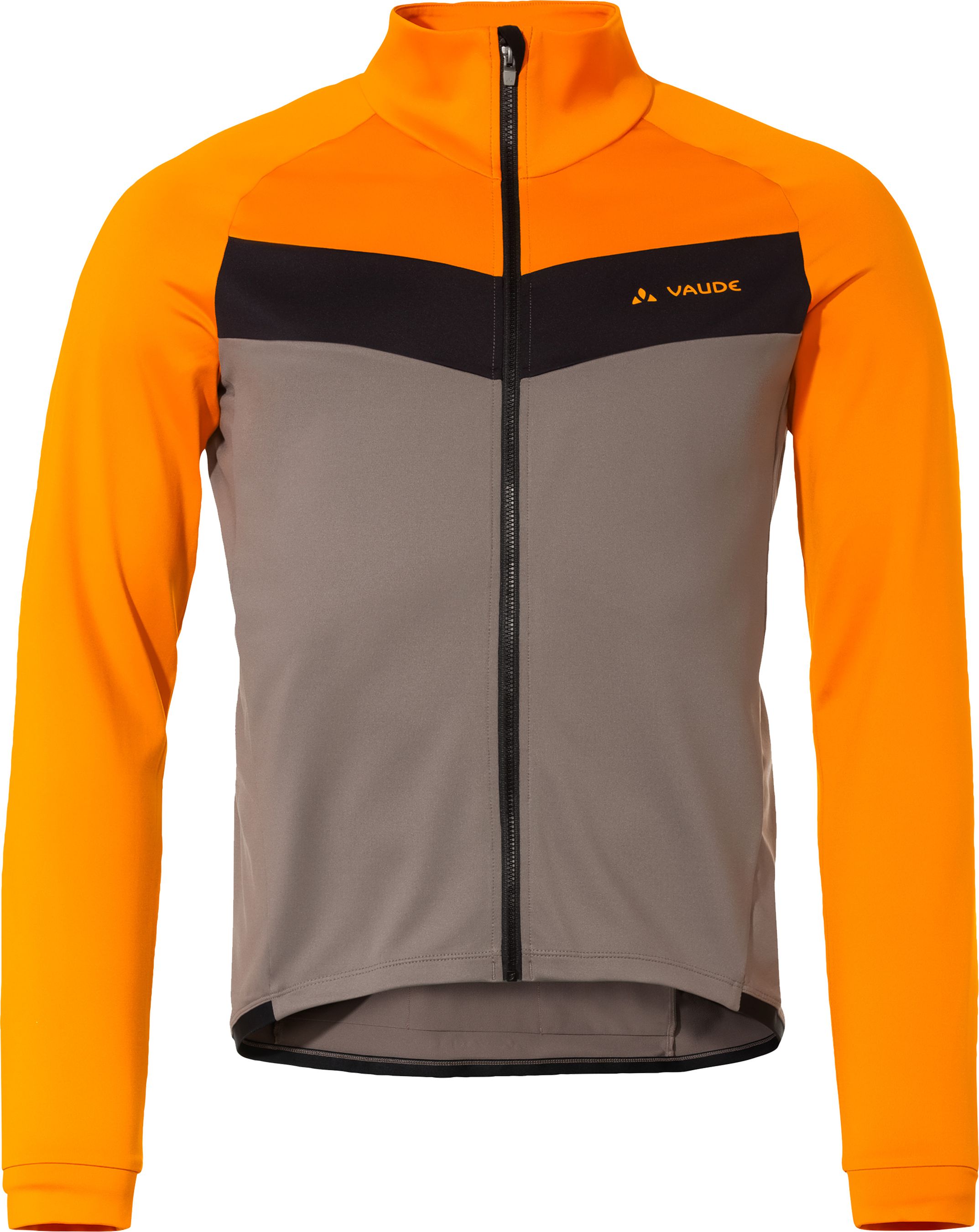POSTA Herren-Thermo-Langarmtrikot / kurkuma / M