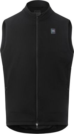 CASCADE INSULATED Herren-Windweste / black / M