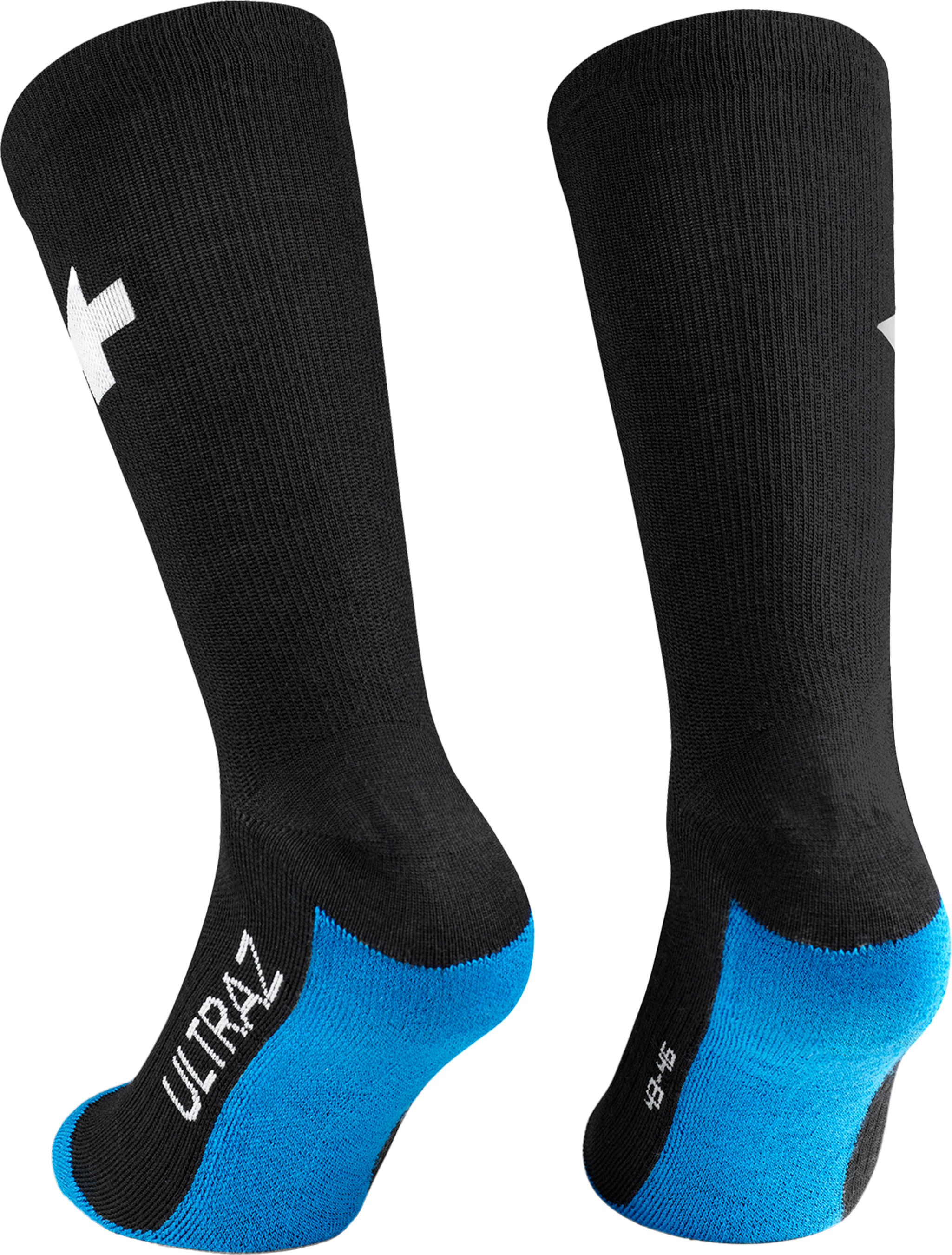 ULTRAZ WINTER SOCKS P1 Velosocken / black series / II (43-46)