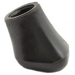 GUMMISCHUH zu STANDARD Stütze / schwarz