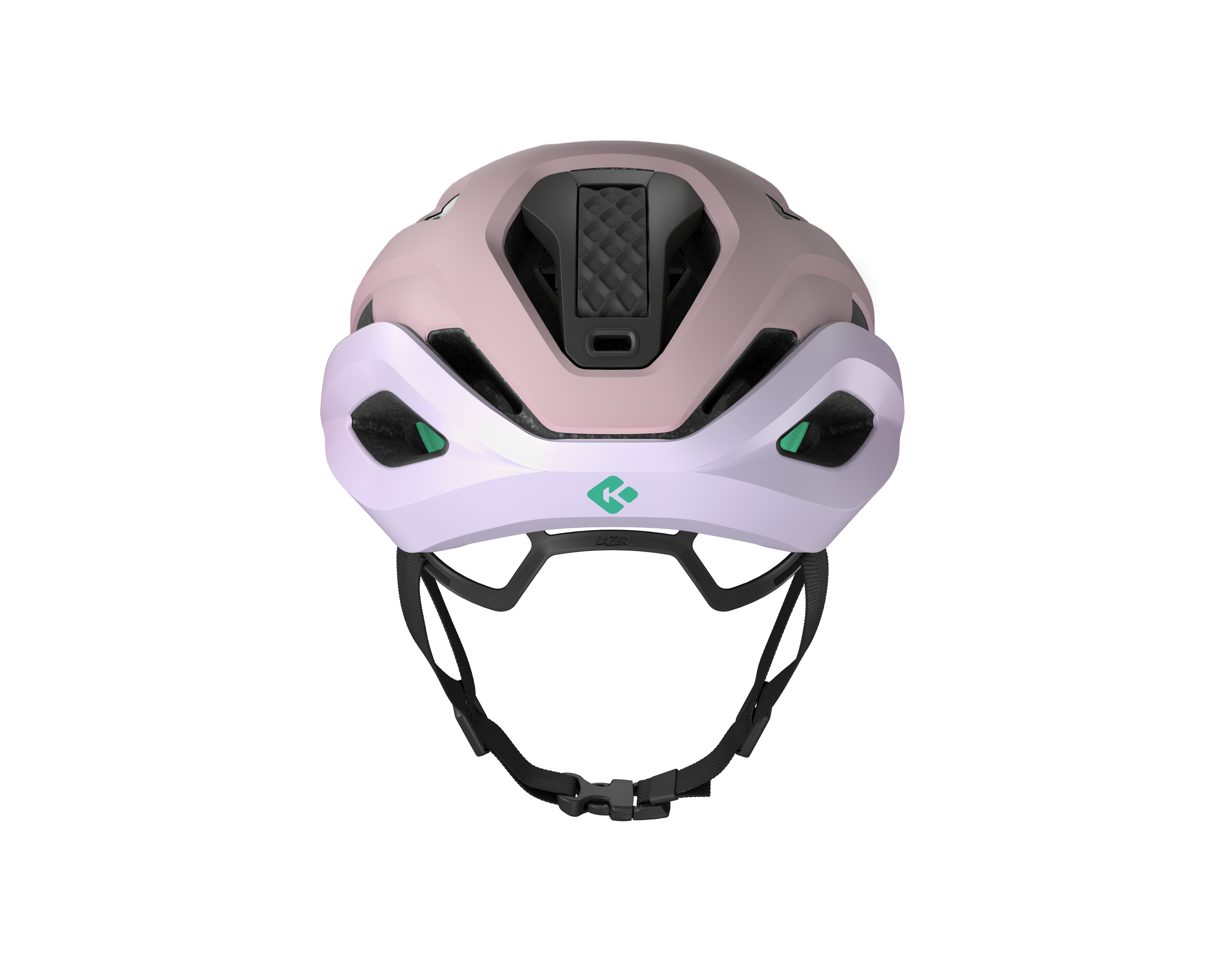 LAZER Unisex Road Strada KinetiCore Helm / matte lila pink / L