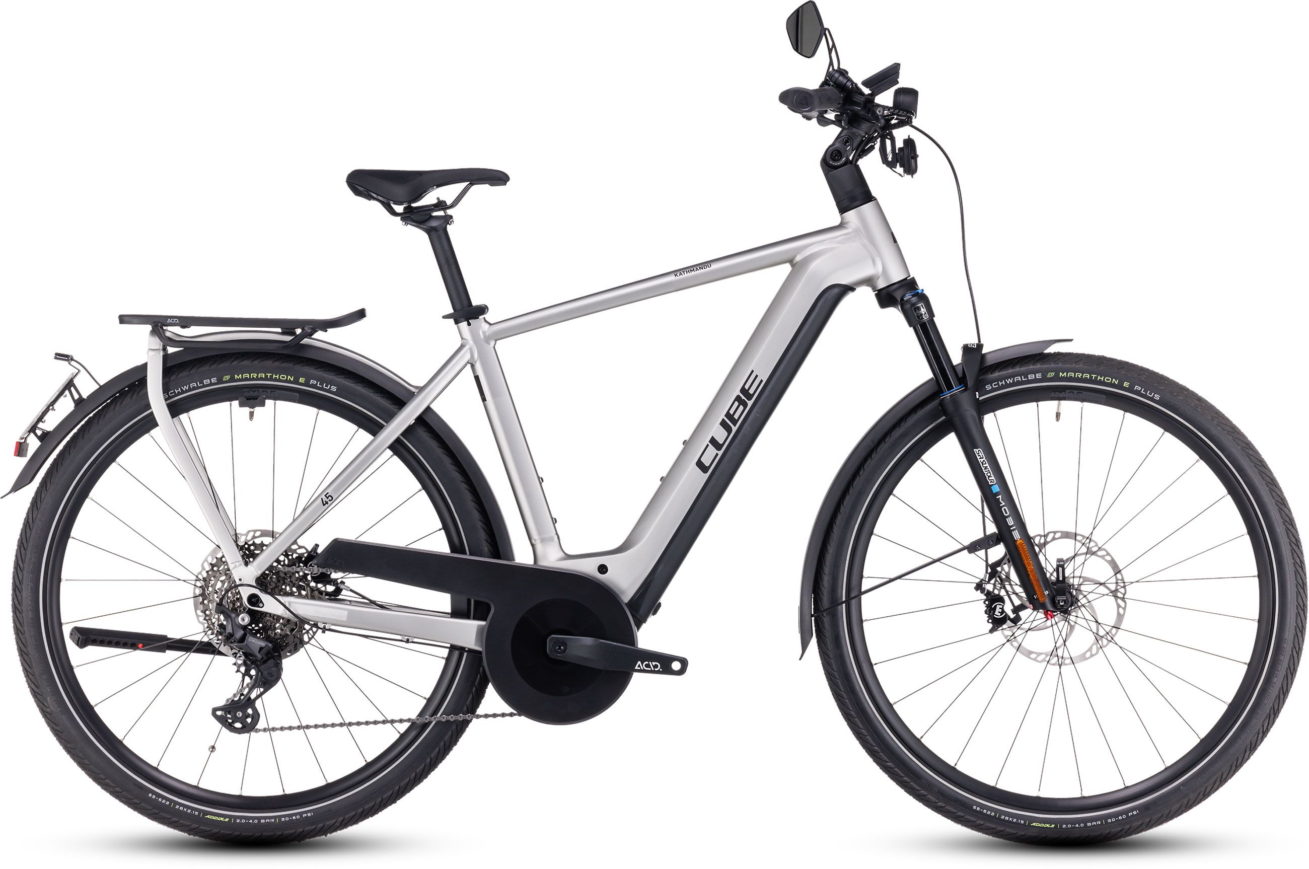 KATHMANDU HYBRID 45 750 E-Bike 45km/h / grey reflex / 54 CM