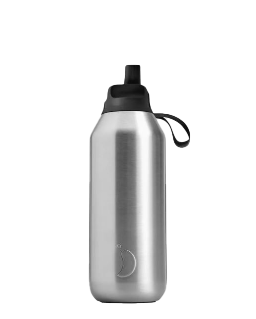 Chilly's Series 2 Flip Bottle 500ml / Stainless Steel recycled