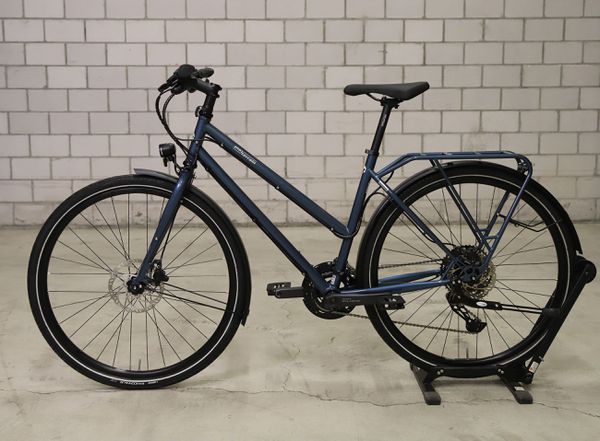 AMBER ROAD TRAPEZ SELECT 3.1 Tourenvelo / atlantico metallic / M