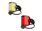 Lichtset Cobber Mini Twin / yellow-red-black