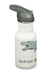 CLASSIC Edelstahlflasche / Dino Skate / KIDS 350 ml