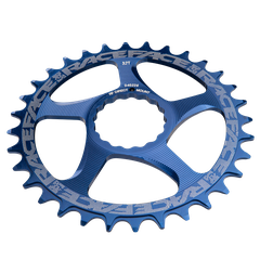 Race Face DM Chainring Sram 1x10-12/SHI 11SPD 52CL / blue / 26T