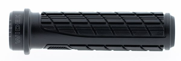 Lenkergriffe The Rock mit Alu Lockring 135mm schwarz / schwarz