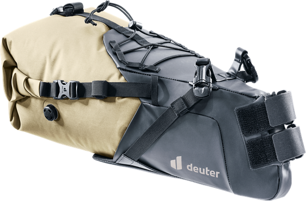 CABEZON SB 16 Satteltaschen-Holster mit Packsack / desert / 16l