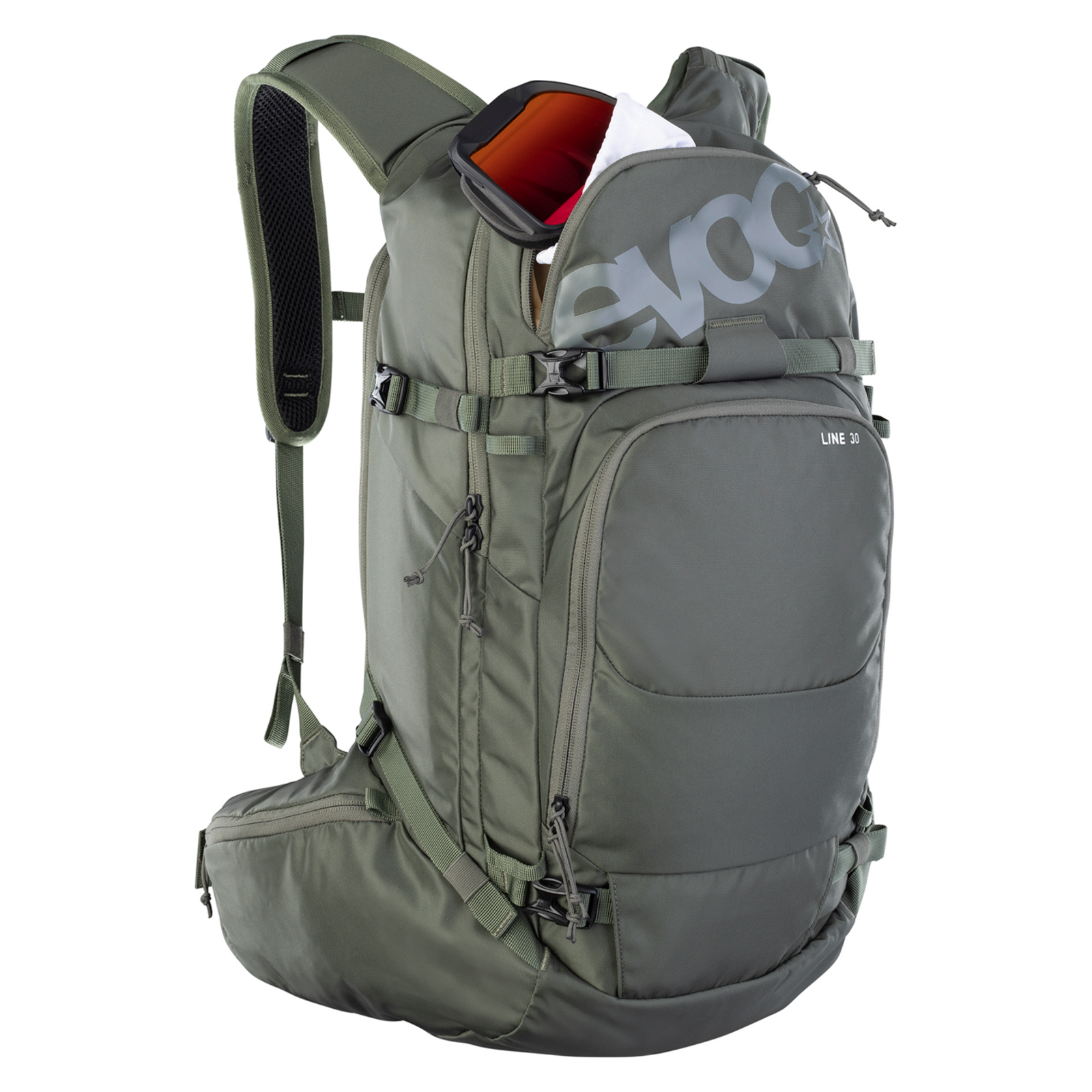 Line 30L Backpack / dark olive