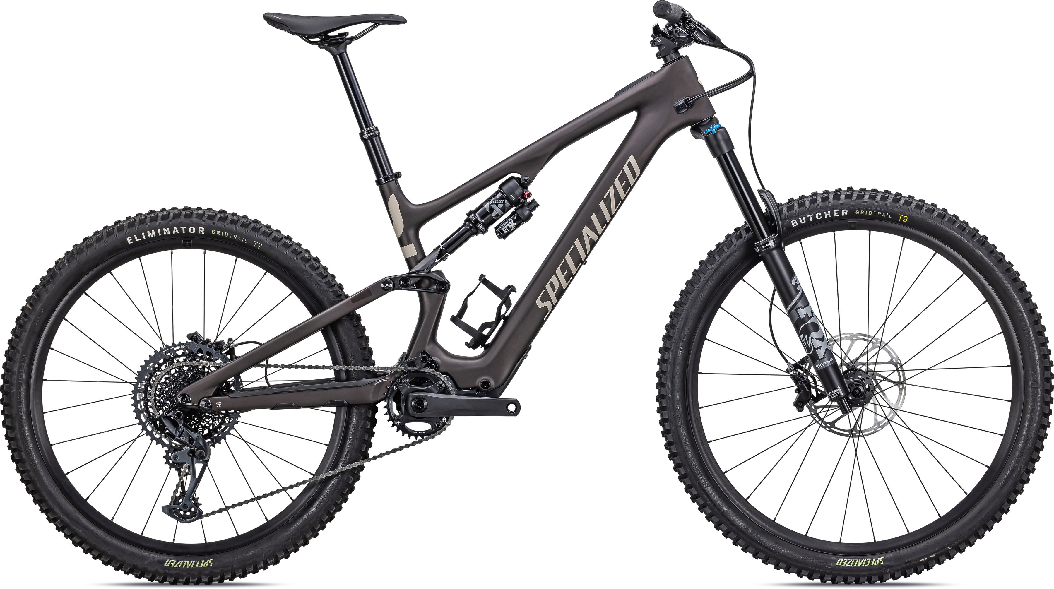 LEVO SL COMP CARBON GEN2 E-MTB Fully / satin doppio sand silver dust / S2