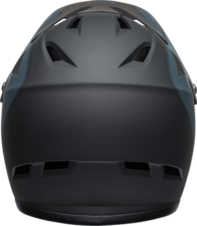 SANCTION Vollvisier-Helm / matte black presences / XS
