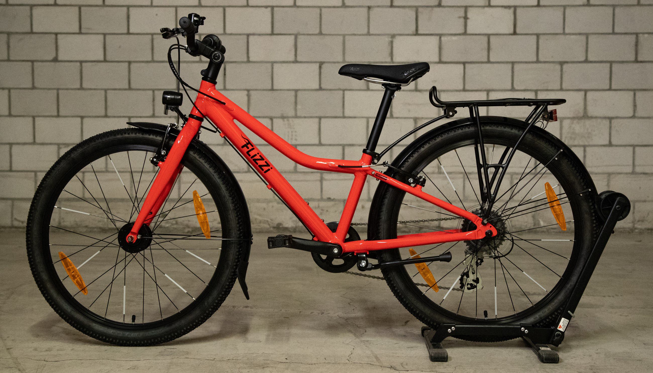FLiZZi 24 KETTE EQ Kindervelo / rot / 24 ZOLL