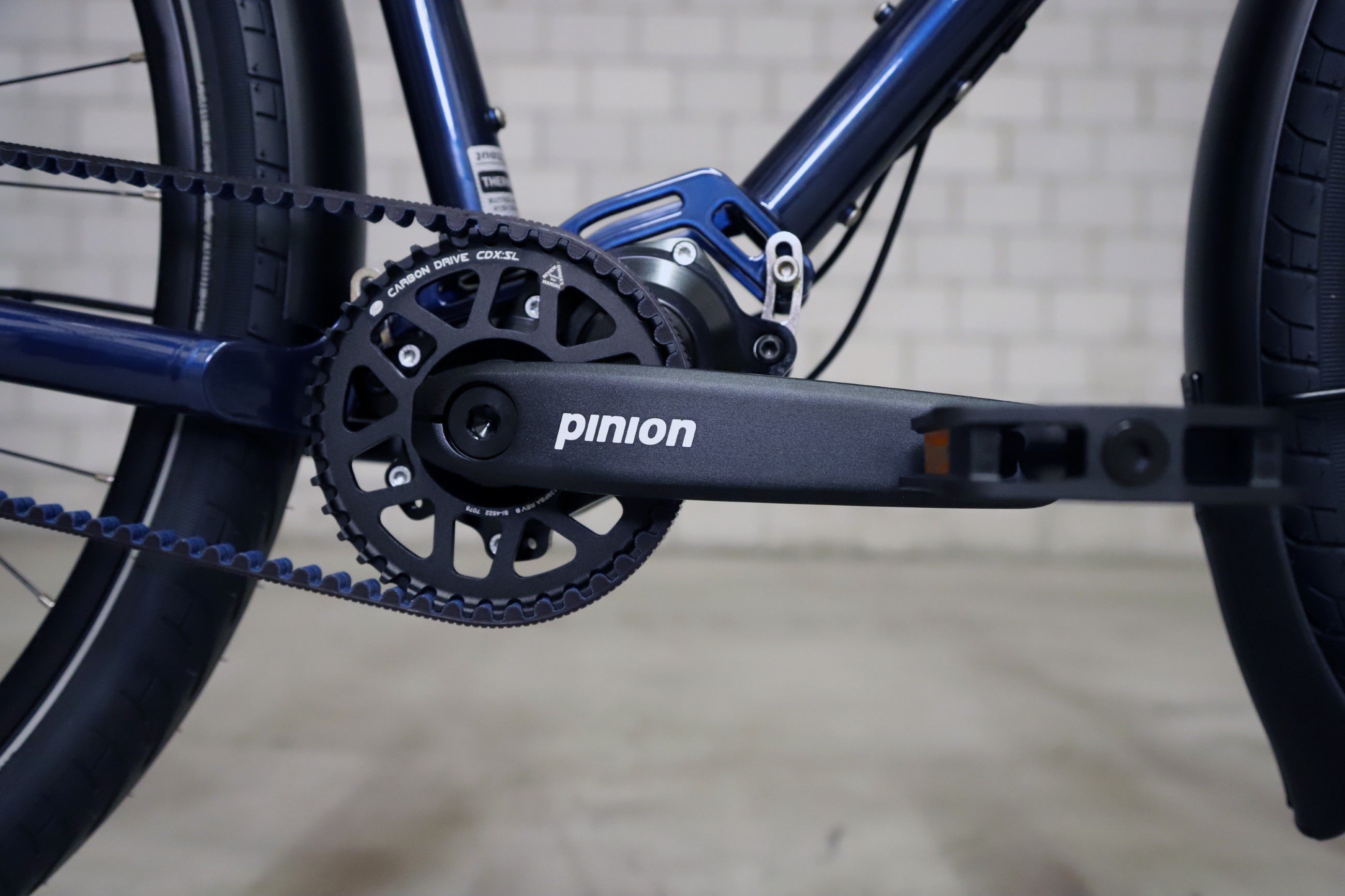 TANAMI XPLORE II 29 Tourenvelo / deep ocean blue metallic / L