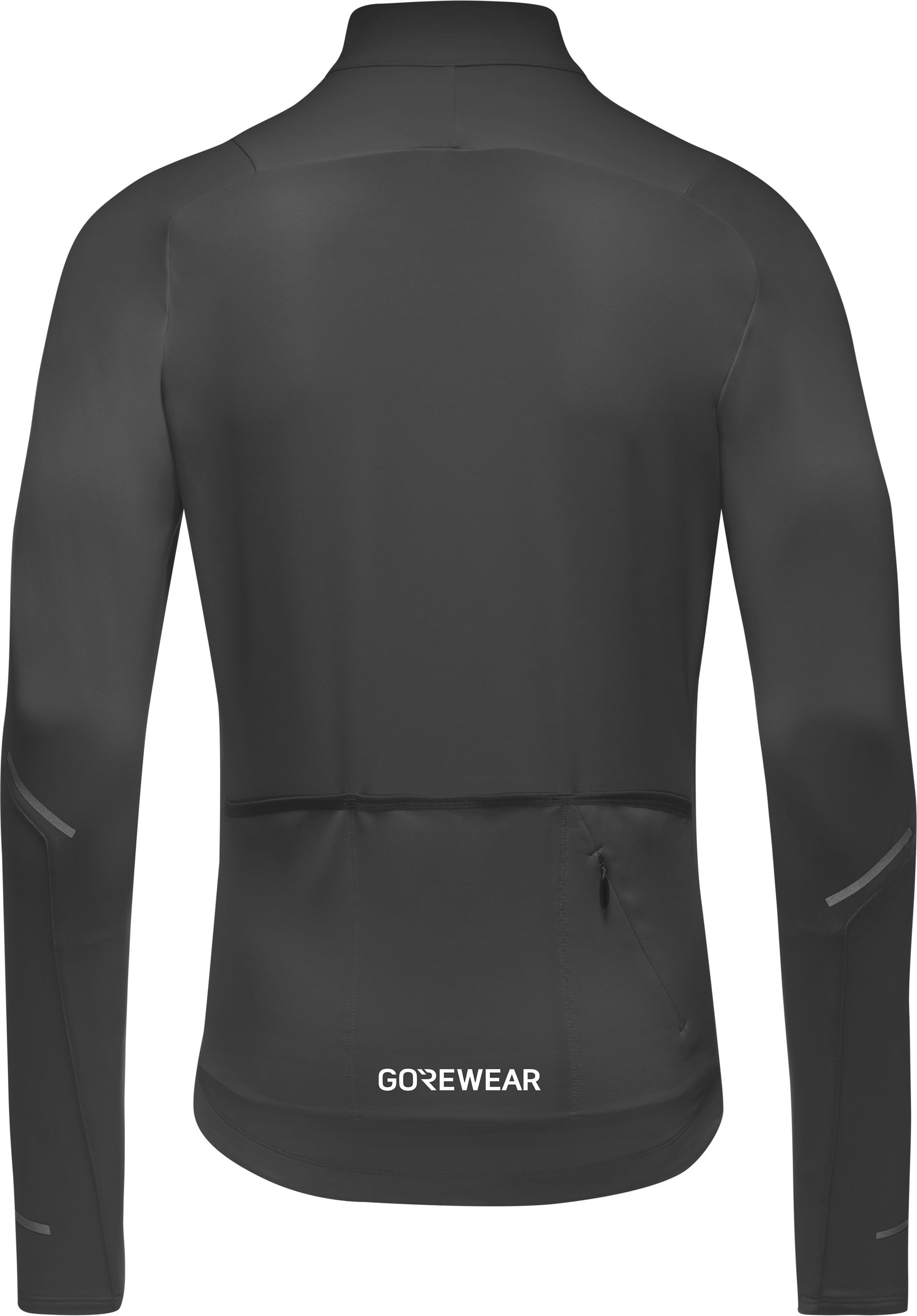 SPINSHIFT THERMO Herren-Thermo-Langarmtrikot / black / XL