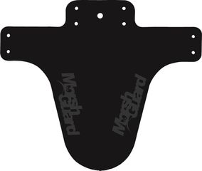 MARSHGUARD 27.5 (schwarz/schwarz glanz) Spritzschutz / schwarz