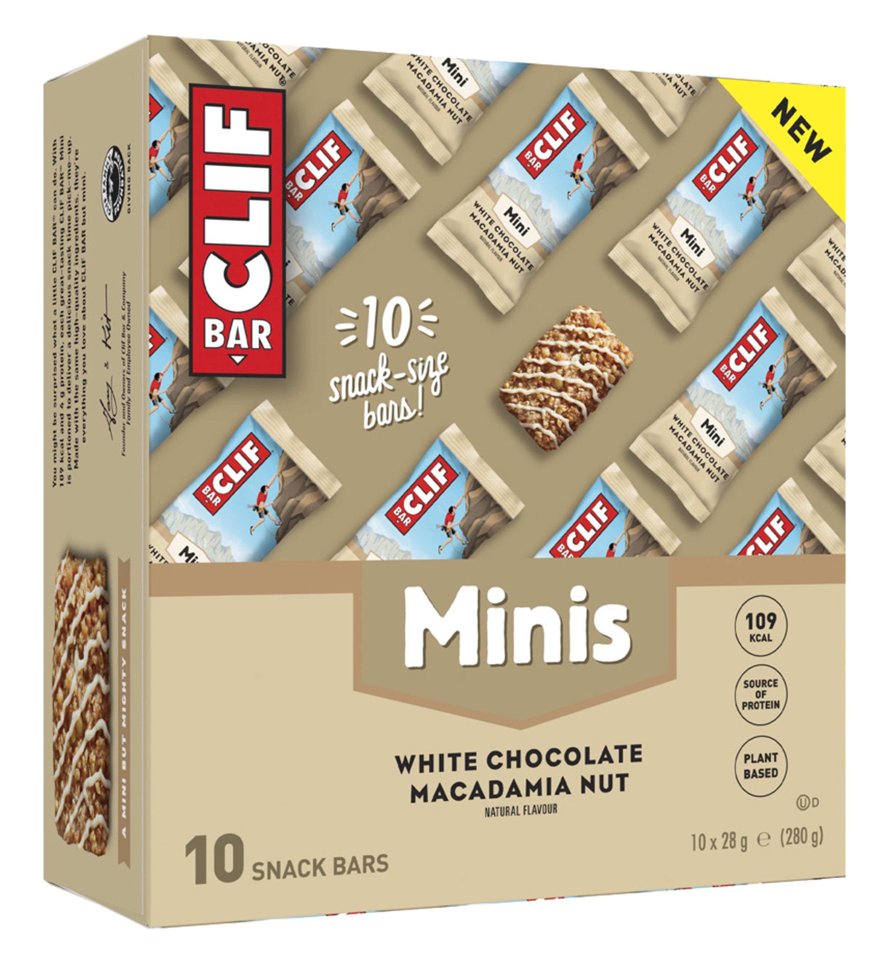 BAR MINIS, 10x28g / CHOCOLATE-MACADAMIA