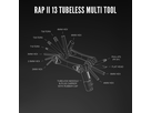 RAP Ii - 13 Tubeless / black / one size