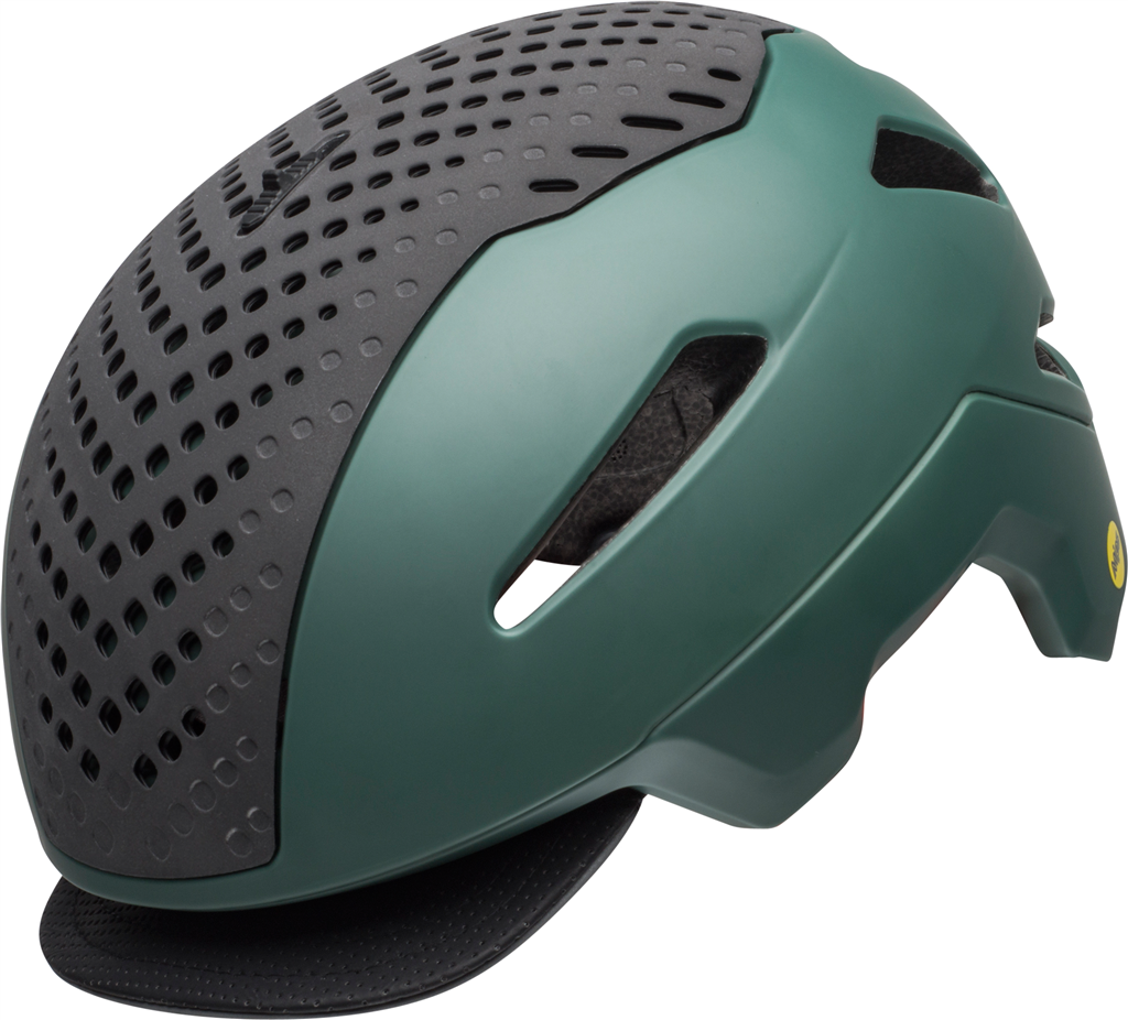 Annex MIPS Helmet / matte/gloss dark green / S