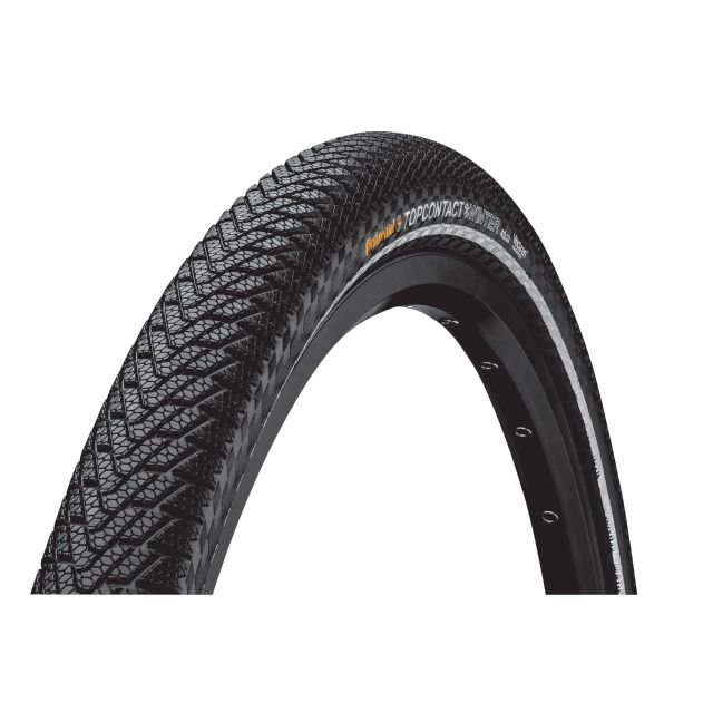 TOP CONTACT II WINTER PREMIUM Reifen / black / 26x1.90